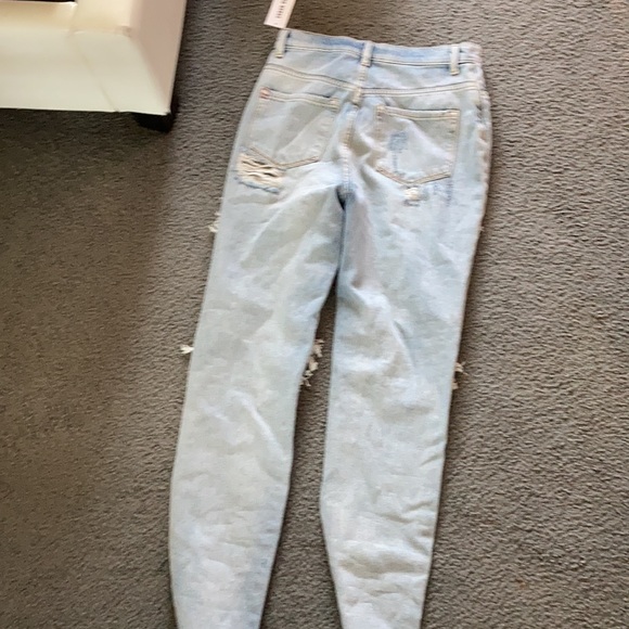 high rise mom jeans - Picture 6 of 6